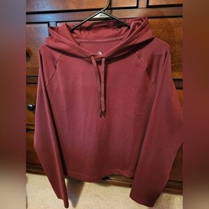MPG crop top athlesure hoodie.